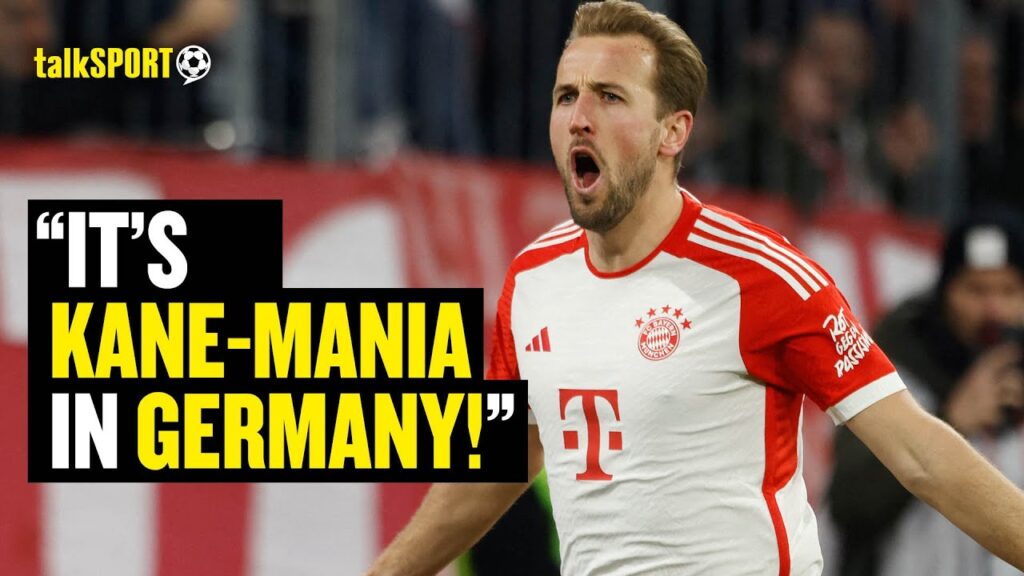 Euro Football Expert Kevin Hatchard REVEALS How OBSESSED Germany Are Over Harry Kane! ⚽🔥