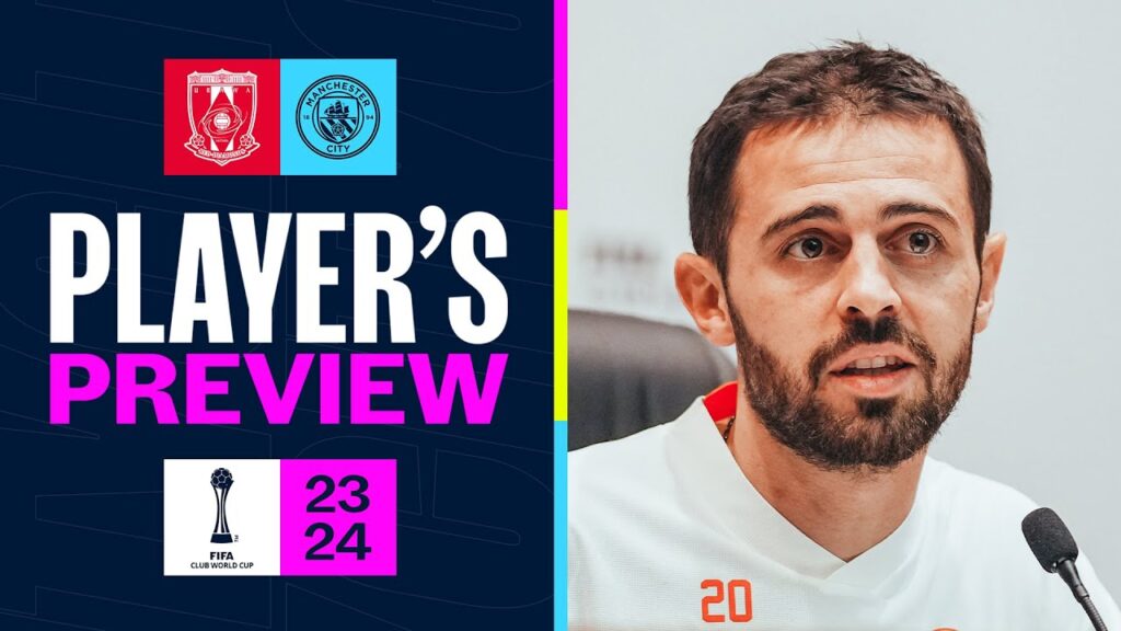 FIFA CLUB WORLD CUP | Bernardo Silva previews semi-final