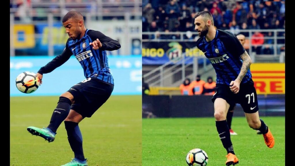 Rafinha Alcântara And Marcelo Brozović vs Hellas Verona（31/03/2018）17-18 HD 720p by轩旗