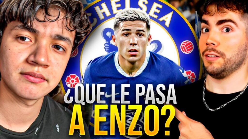 ¿QUE LE PASA A ENZO FERNANDEZ? CHARLANDO CON @KCDeportes