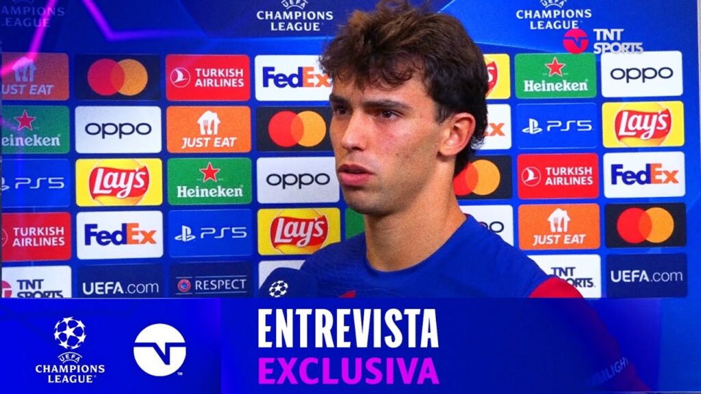 JOÃO FÉLIX CELEBRA VITÓRIA E BOA ATUAÇÃO: "AQUI A RESPONSABILIDADE É MAIOR QUE QUALQUER LUGAR!"