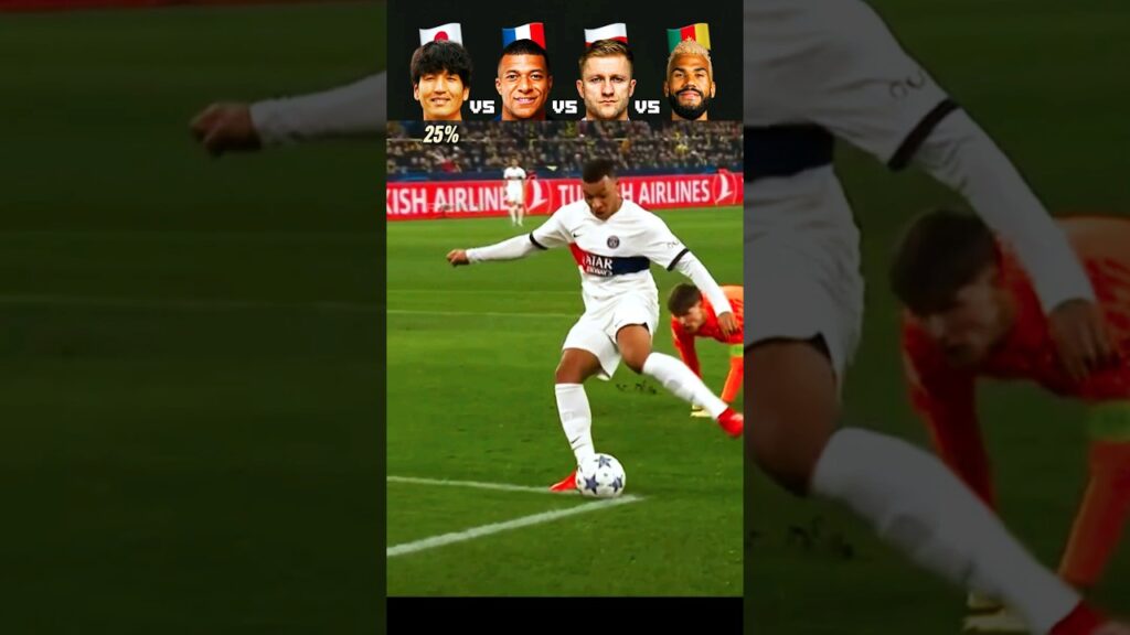 Haraguchi VS Mbappe VS Blaszkowski VS Choupo-Moting 😂😬 Goal Moment Challenge