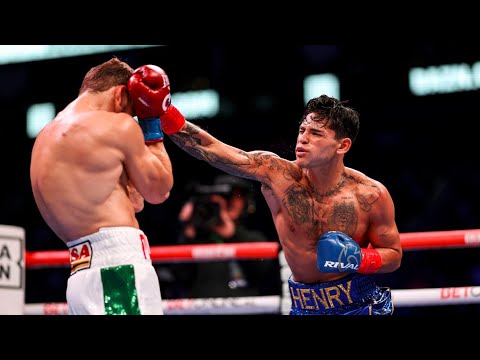 Ryan Garcia vs Oscar Duarte FULL FIGHT 720P HD