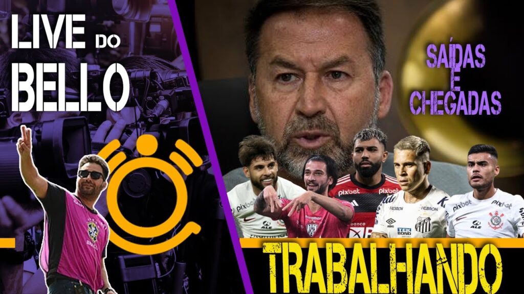 SAIBA: GABIGOL, SOTELDO, FAUSTO VERA, BRUNO MENDEZ, MATÍAS VIÑA, YURI ALBERTO, LAUTARO DÍAZ...