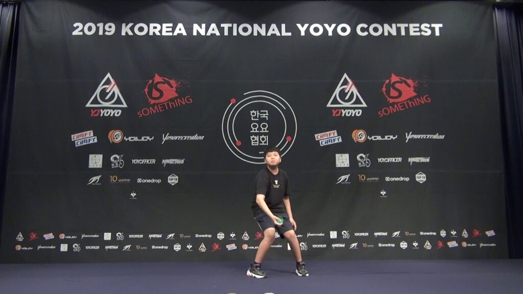 KNYC 2019 preliminary 4A Kim Min Joon