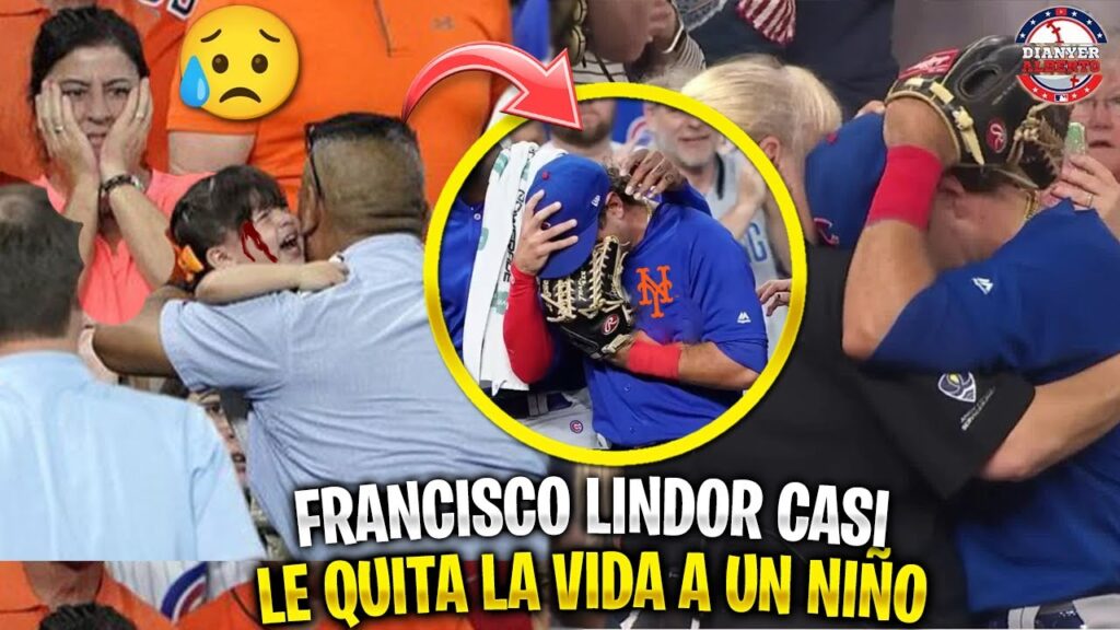 El día que FRANCISCO LINDOR CASI le QUITA la VIDA a un NIÑO | MLB El día que FRANCISCO LINDOR CASI le QUITA la VIDA a un NIÑO | MLB