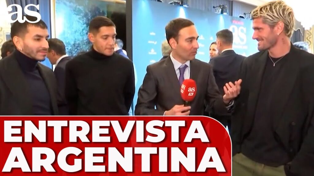 DE PAUL, CORREA y NAHUEL celebran ANIVERSARIO MUNDIAL ARGENTINA QATAR 2022