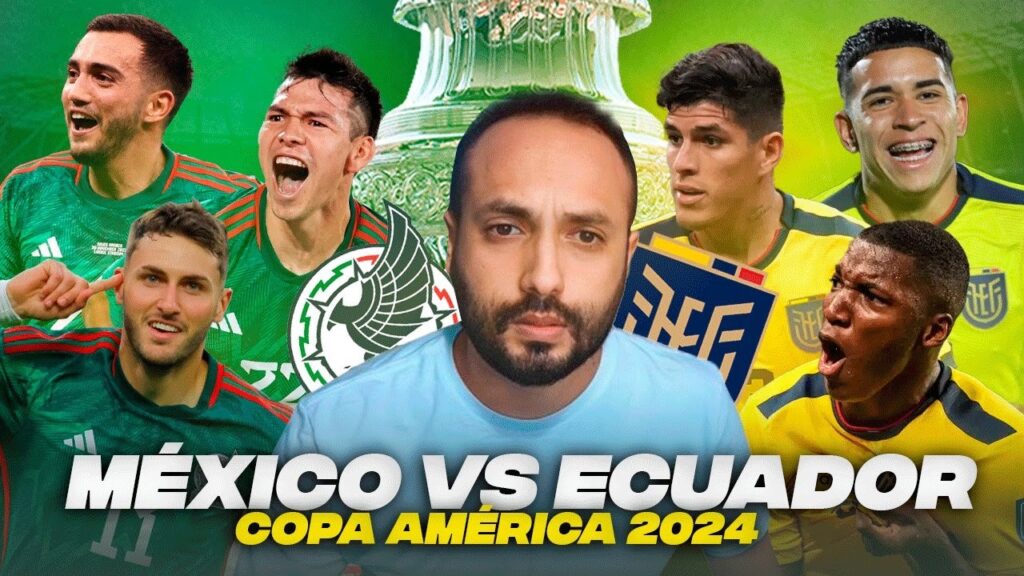 ¿ECUADOR es MEJOR que MÉXICO? | Copa América 2024