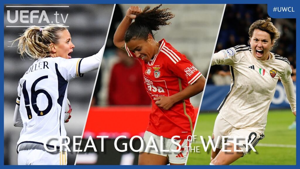 #UWCL Great Goals Matchday 3 | Alidou, Møller, Giacinti...