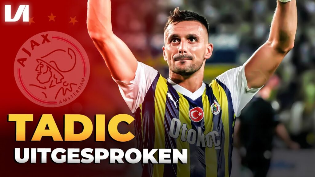 Uitgesproken Dusan Tadic gruwelt van teloorgang Ajax