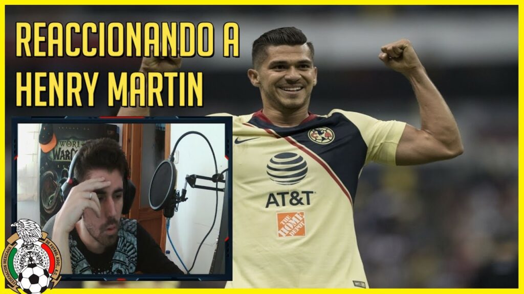 🔥 ESPAÑOLES REACCIONAN a HENRY MARTIN en CLUB AMÉRICA