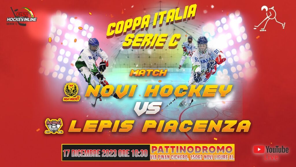 Novi Hockey Vs Lepis Piacenza