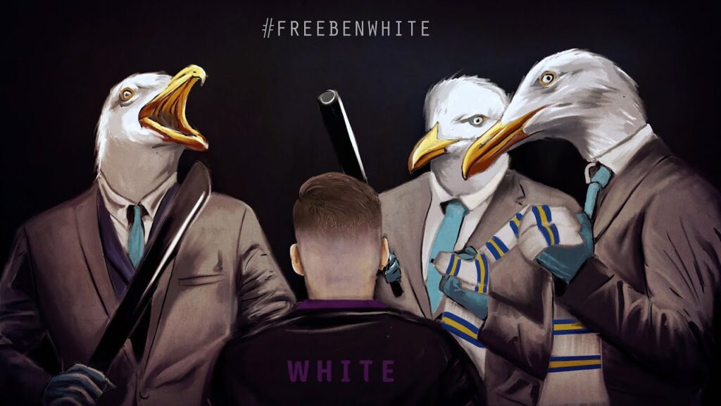 FREE BEN WHITE! #FreeBenWhite