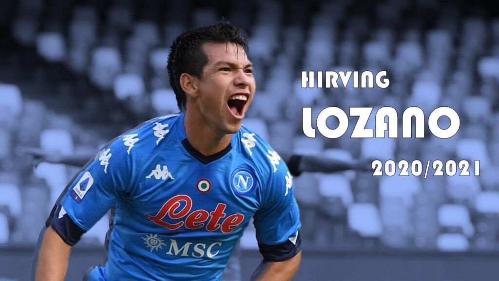Así jugó HIRVING "CHUCKY" LOZANO - TEMPORADA 2020/2021 - Goles, Asistencias y Mejores Jugadas⚽