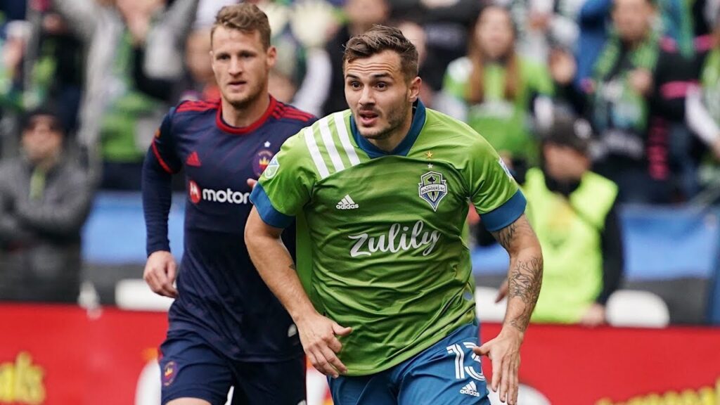 Interview: Jordan Morris post-match vs Chicago Fire FC