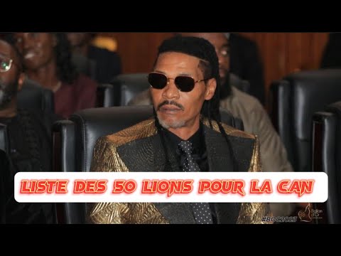 liste des 50 joueurs présélectionnés par Rigobert Song pour la CAN2023 en Côte-d'Ivoire