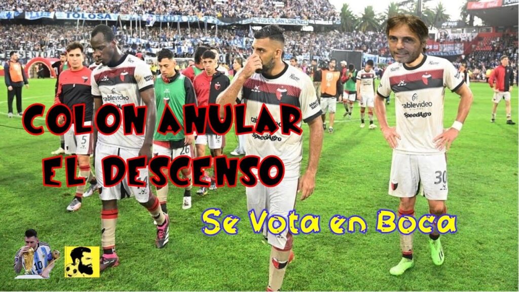 flauta lopez posible que se anule el descenso de colon las elecciones en boca el diablito echeverri