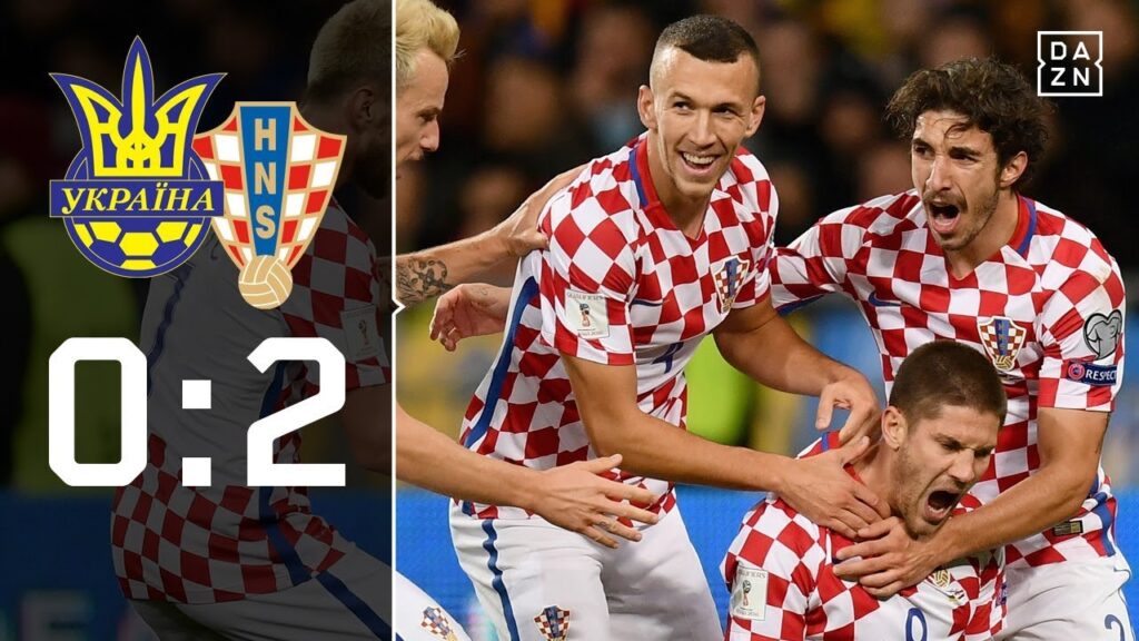 Kroatien dank Kramaric in den Playoffs: Ukraine - Kroatien 0:2 | Highlights | WM-Quali | DAZN