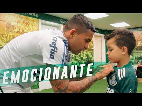 PALMEIRAS RECEBE A FAMÍLIA DO GOLEIRO DANILO