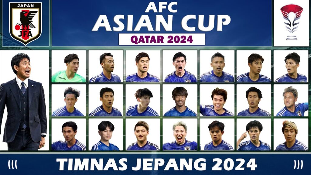 Skuad Jepang Piala Asia 2023