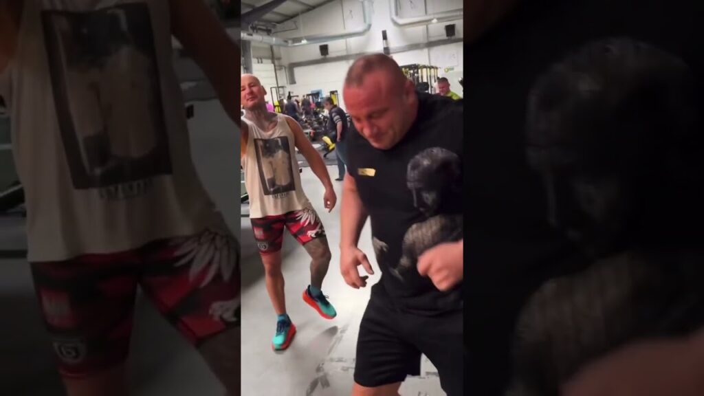 Pudzianowski do Szpilki - dostaniesz bęcki,będzie lewatywa! #walka #mma #ksw #szpilka #pudzianowski