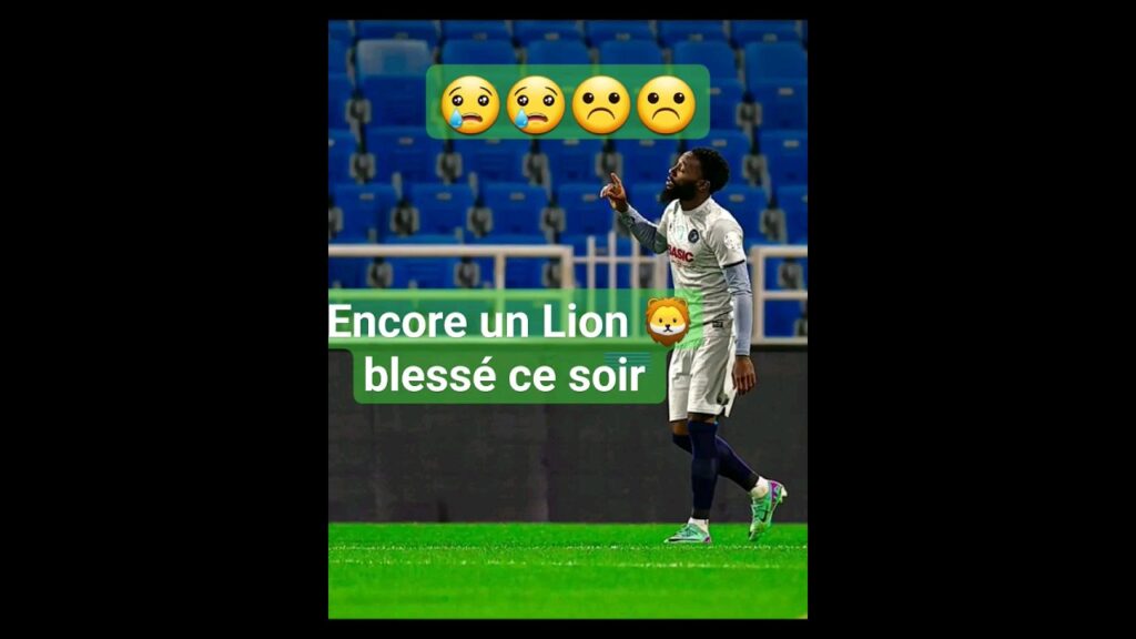 🚨Georges Kevin Nkoudou🦁 Buteur et Blessé😢😢, un peu comme MBeumo il y'a une semaine ☹️😢😢🤦🏾‍♂️🇨🇲