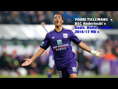 YOURI TIELEMANS ● RSC Anderlecht ● Goals, Assists, Skills ● 2016/17 HD YOURI TIELEMANS ● RSC Anderlecht ● Goals, Assists, Skills ● 2016/17 HD
