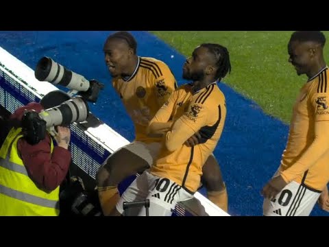 ENGLAND & LEICESTER STRIKER DOES THE KUDUS CELEBRATION AS FATAWU ISSAHAKU PROVIDES 2 ASSISTS & MORE