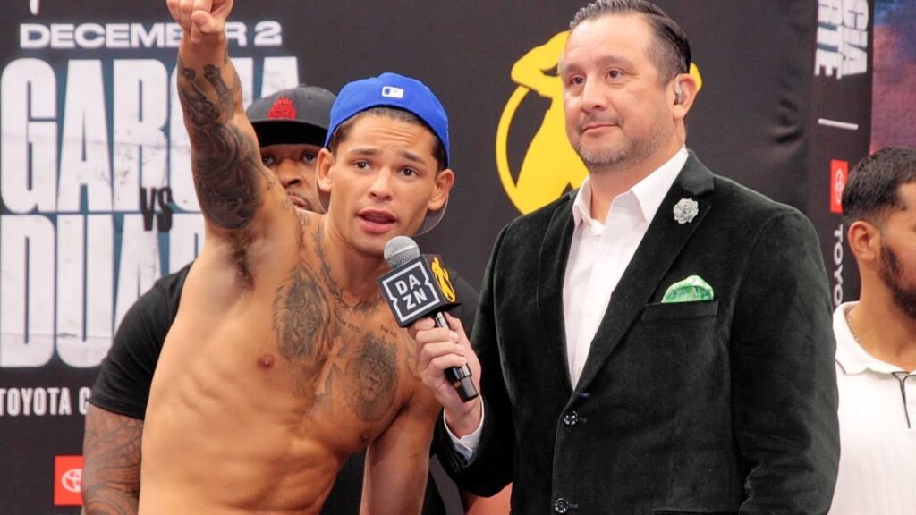 FINAL WORDS! Ryan Garcia and Oscar Duarte SOUND OFF before showdown in Houston!