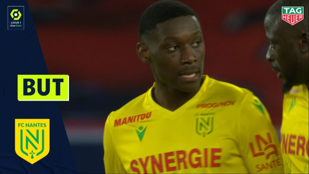 But Randal KOLO MUANI (59' - FC NANTES) PARIS SAINT-GERMAIN - FC NANTES (1-2) 20/21