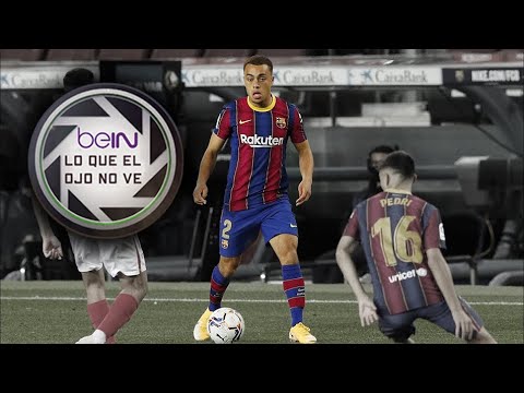 Lo que el ojo no ve - Ansu Fati y Sergiño Dest vs Sevilla