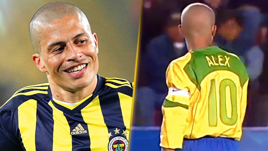 ALEX • Melhores Gols, Dribles e Passes