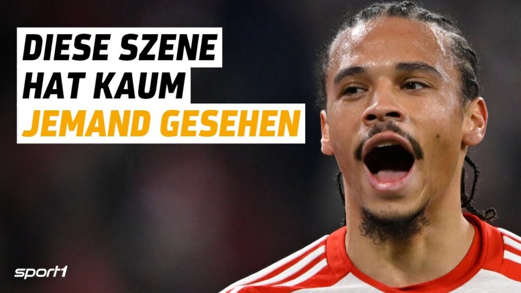 Rot? Grobe Unsportlichkeit von Leroy Sané