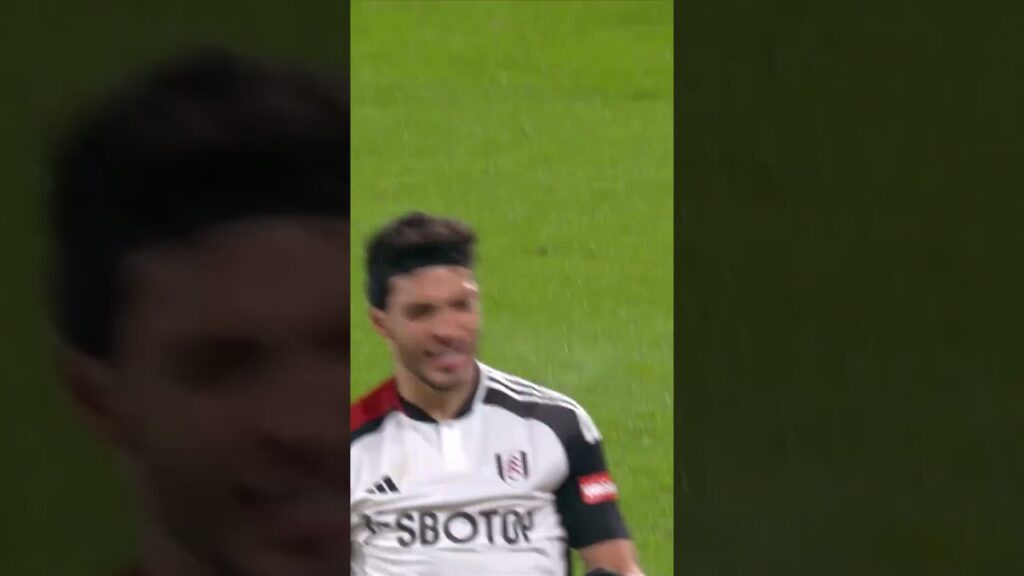 Raúl Jiménez Scores Rabona Backheel! 😱 #shorts