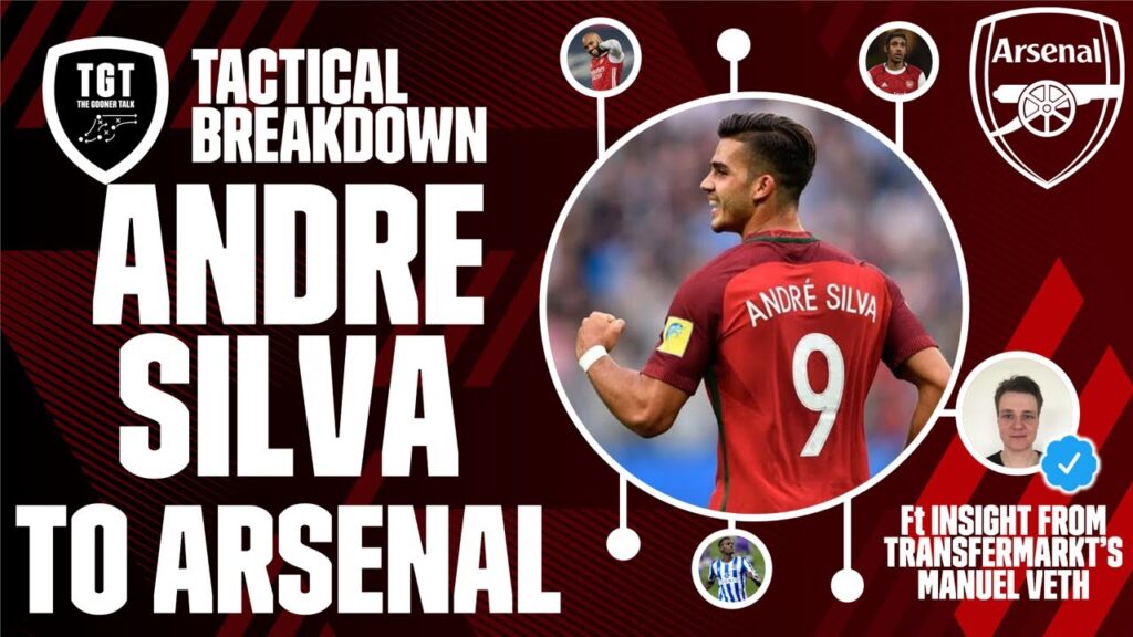 Andre Silva to Arsenal | Expert Insight, Statistics & Player Comparison | #TacticalBreakdown Andre Silva to Arsenal | Expert Insight, Statistics & Player Comparison | #TacticalBreakdown