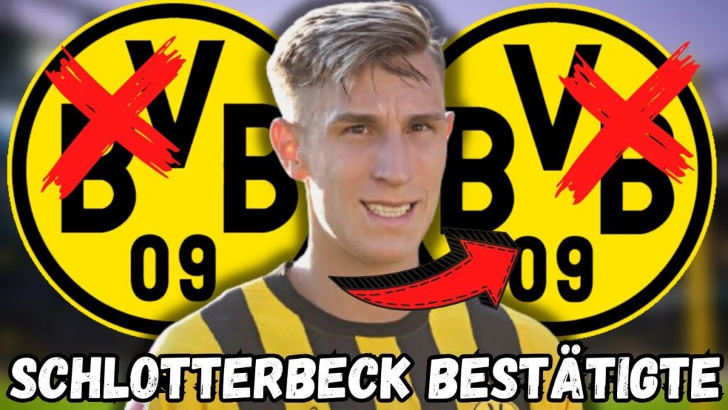 BvB: Eilmeldung! Niemand hat damit gerechnet! Nico Schlotterbeck Heute bestätigt! BvB-Neuigkeiten!