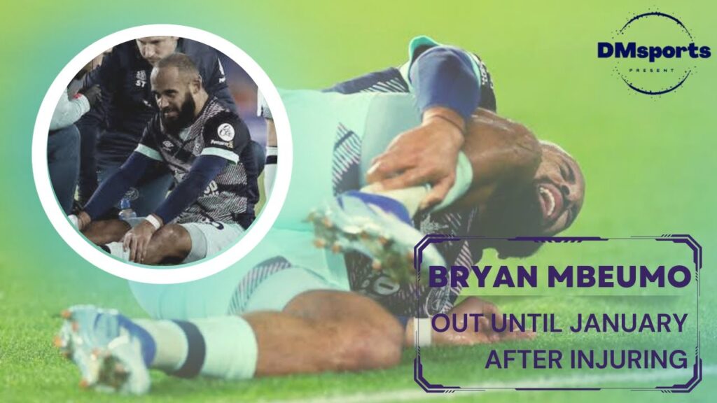 Bryan Mbeumo ankle injury latest update. DMsports
