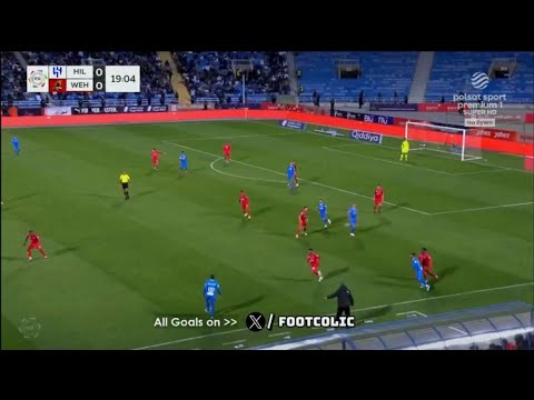 Saud Abdulhamid Goal,Al-Hilal vs Al-Wehda(1-0) All Goals and Extended Highlights