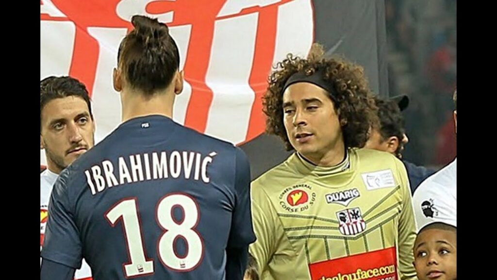 Guillermo Ochoa Vs Paris Saint-Germain (2013)