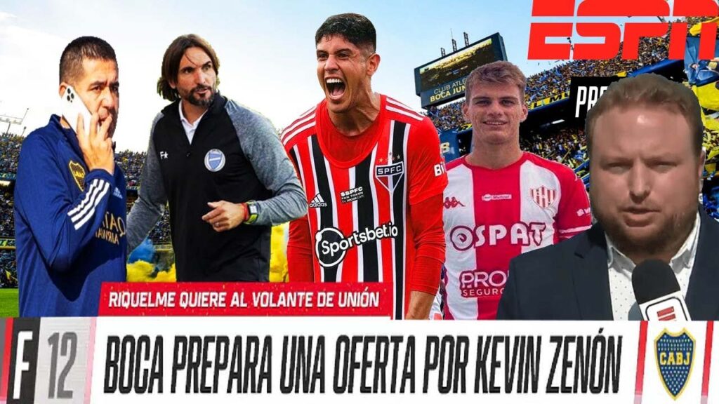 🔥ALAN FRANCO y ZENON en la mira de RIQUELME👀💙💛💙BOCA define a MARTINEZ DT y los REFUERZOS🌎
