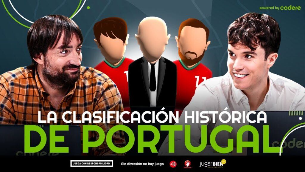 La CLASIFICACIÓN HISTÓRICA de la PORTUGAL de ROBERTO MARTÍNEZ