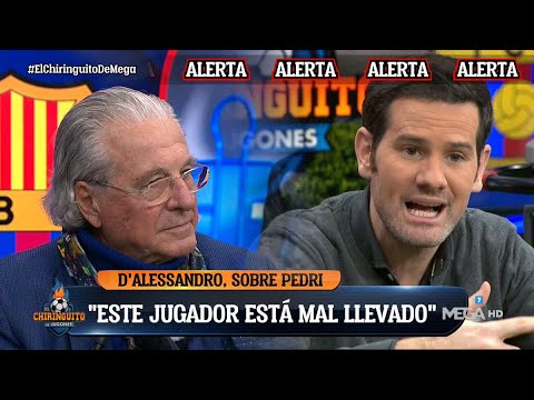 ‼️ D'ALESSANDRO, CONTRA los MÉDICOS del BARÇA por PEDRI.