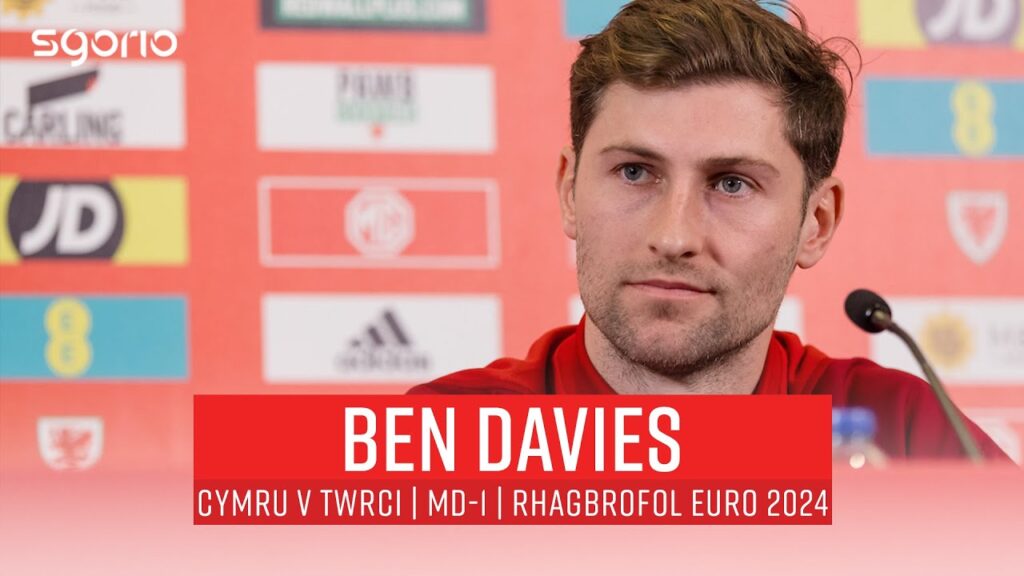 Ben Davies | Cymru v Twrci | MD-1