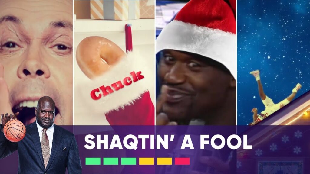 "Shaqtin' a Poole is the gift that keeps on giving." 💀🎄 | Shaqtin' A Fool