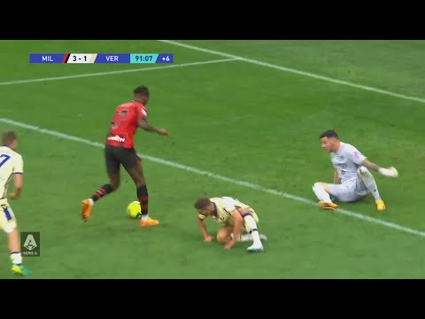 Rafael Leão é GENIAL! ⭐