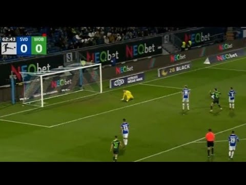 SV Darmstadt 98 vs VFL Wolfsburg 0-1 Lovro Majer score only goal in win for Wolfsburg Match recap