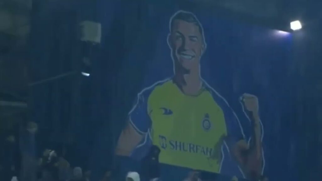 Al Nassr vs Al Ta'ee - Ronaldo Debut ❓❓ #ronaldoalnassr