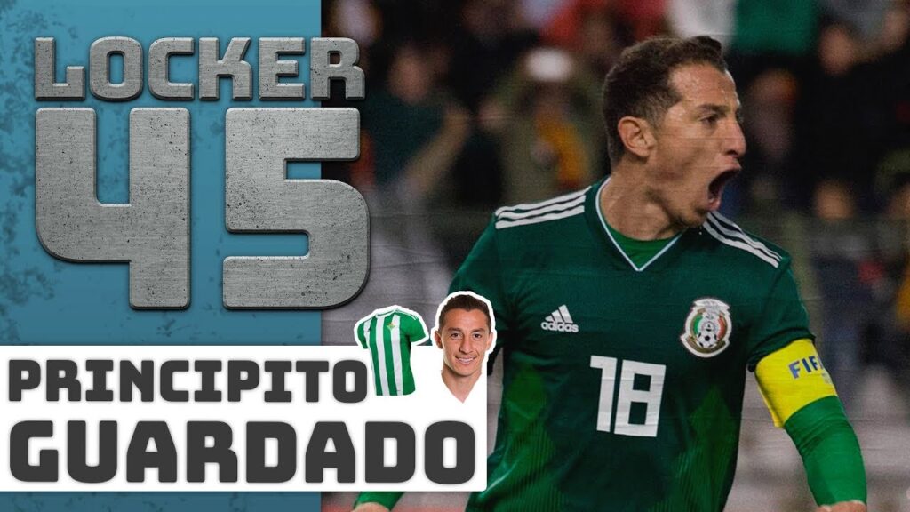 COSAS DE ANDRÉS GUARDADO | LOCKER 45