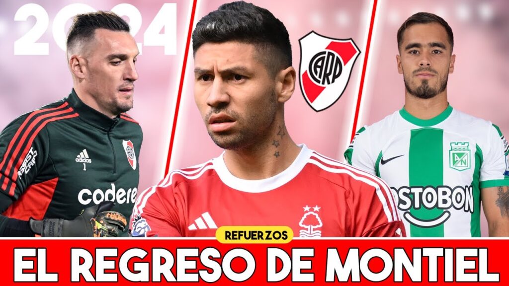 Brito revela el FUTURO de MONTIEL + DELANTERO que SUEÑA con JUGAR en RIVER + La decisión de ARMANI