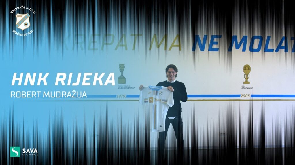 Robert Mudražija novi igrač HNK Rijeka